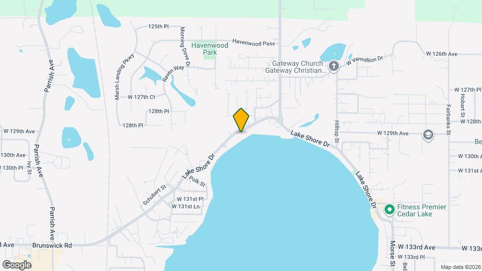 8245B NW Lake Shore Dr Map and Location Details