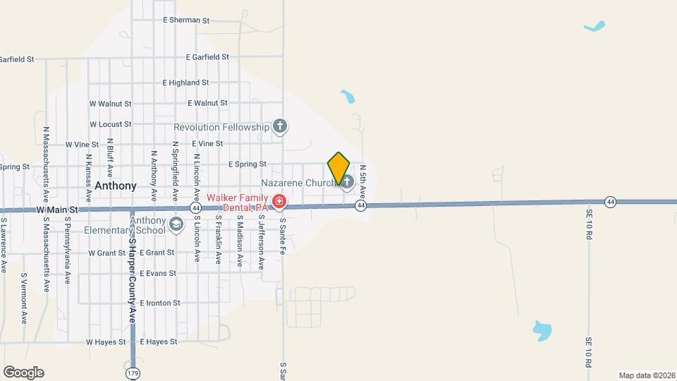 120 N 4th Ave Map and Location Details
