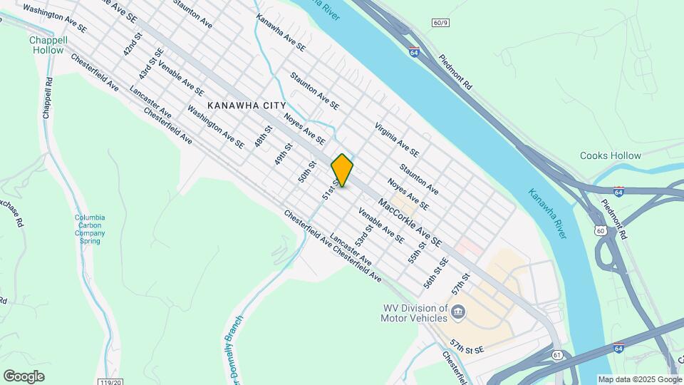 5104 Venable Ave SE Mapa y Detalles de la Ubicación