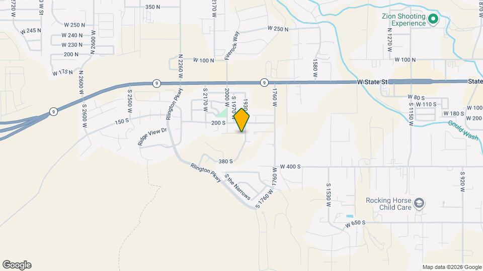 1943 W 250 S Map and Location Details