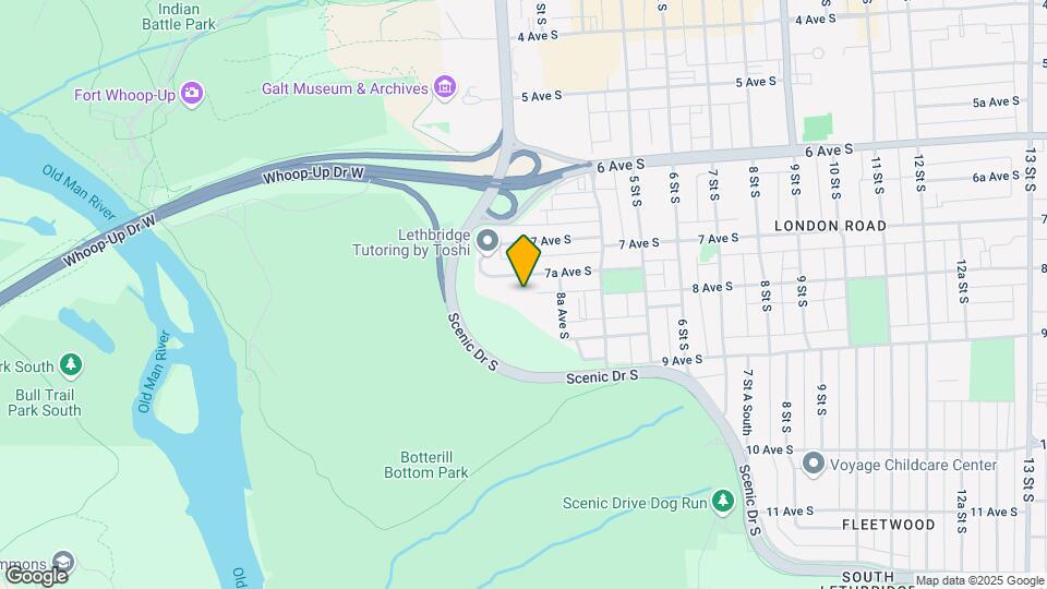 319 Aquitania Blvd W Map and Location Details