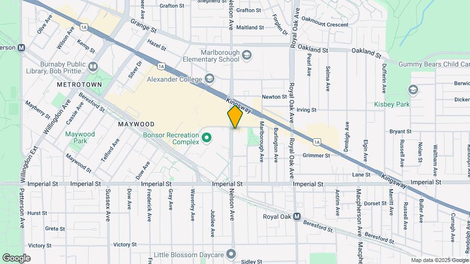 4930 Bennett St Map and Location Details