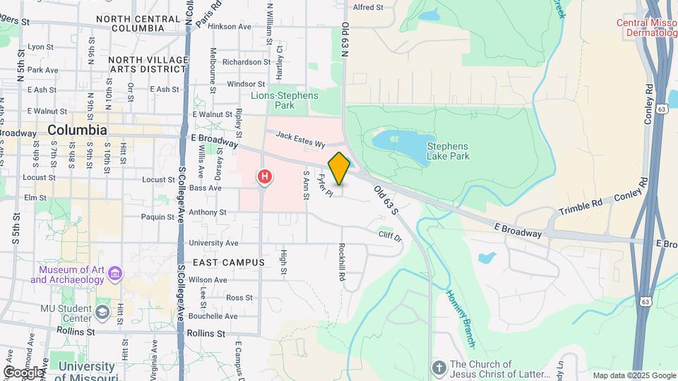 118 Fyfer Pl Map and Location Details