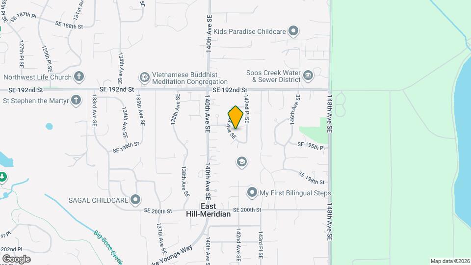 19422 141st Ave SE Map and Location Details