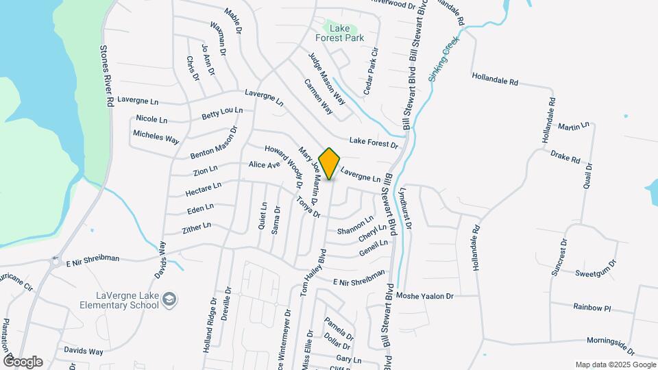 912 Tom Hailey Blvd Map and Location Details