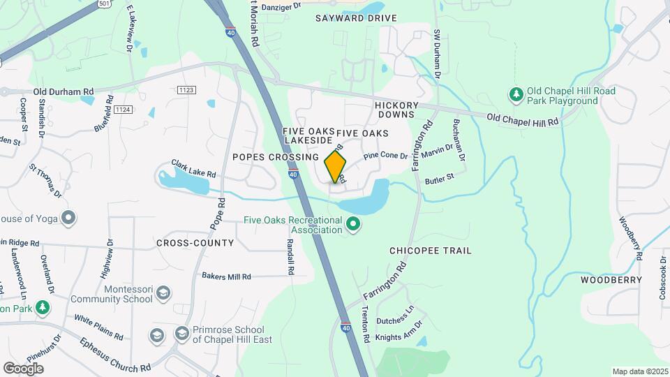 4422 Beechnut Ln Map and Location Details