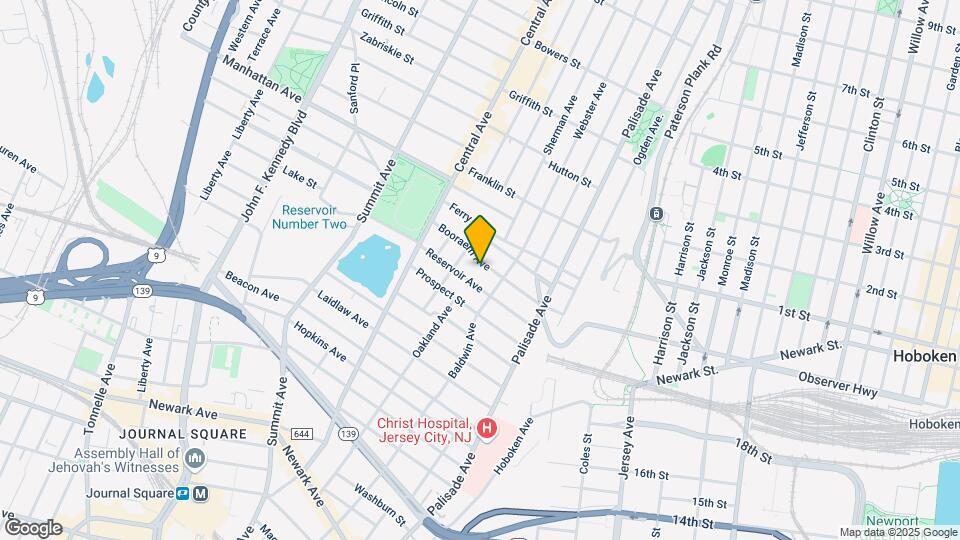 89 Booraem Ave-Unit -1L Map and Location Details