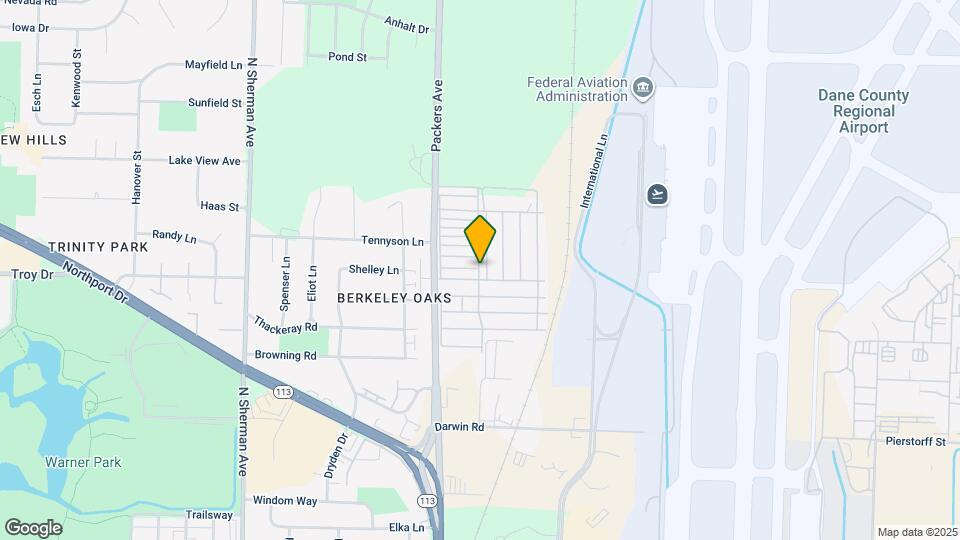 232 Cardinal Ln Map and Location Details