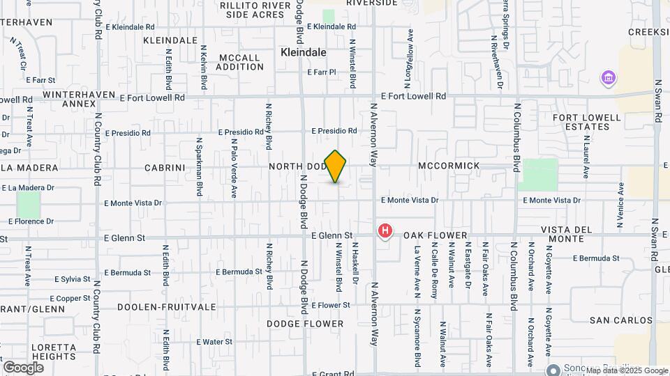 2925 N Winstel Blvd Map and Location Details