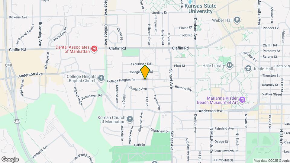 915 Lee St Map and Location Details