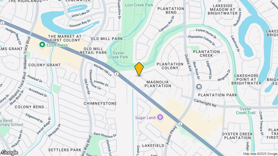 4222 Merriweather St Map and Location Details