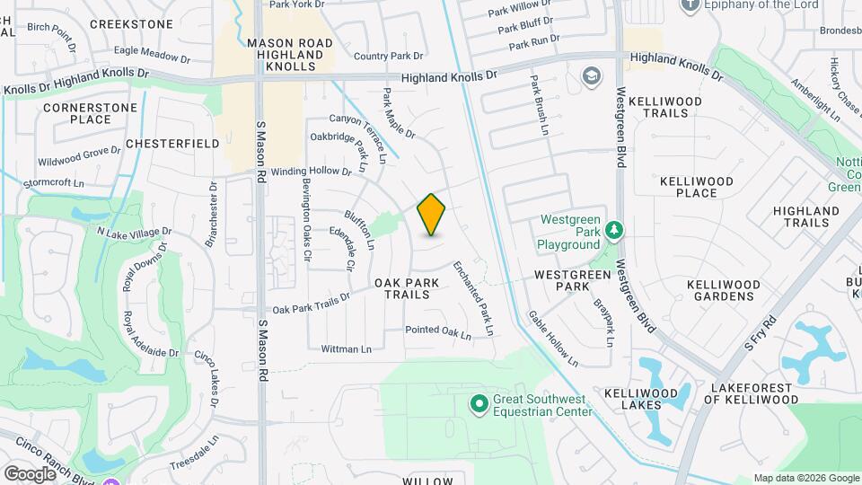 21522 Perrington Ct Map and Location Details