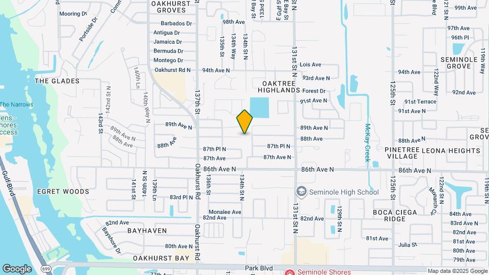 13415 88th Ave Map and Location Details