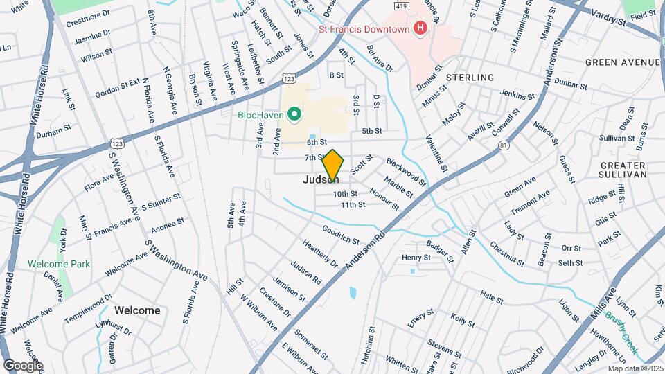 108 9th St Map and Location Details