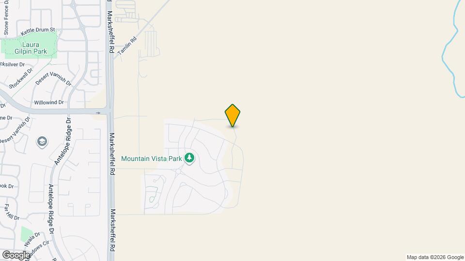 4762 Amazonite Dr Mapa y Detalles de la Ubicación