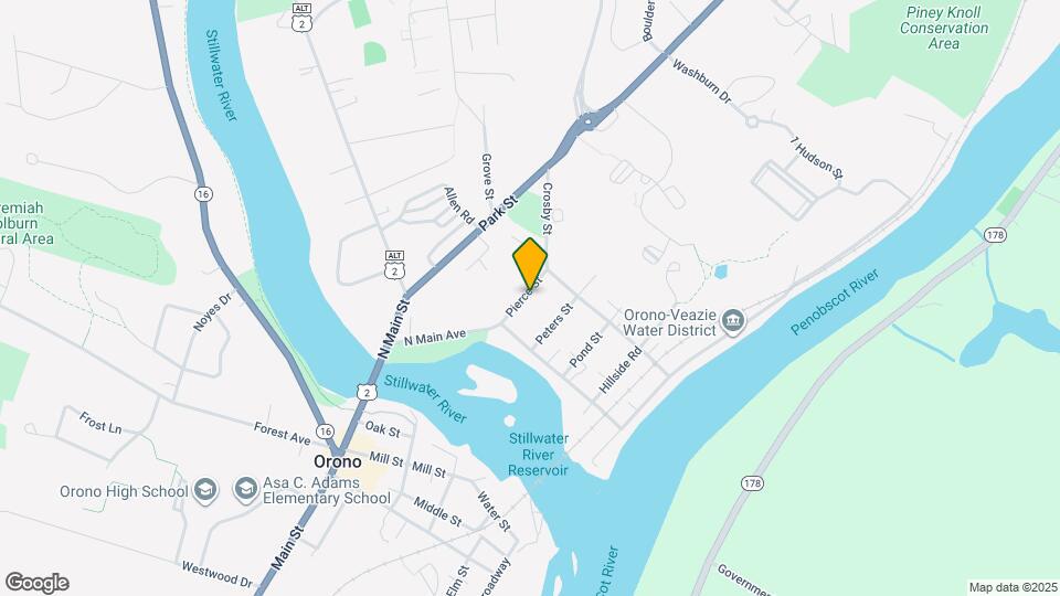 11 Pierce St, Unit 1 Map and Location Details