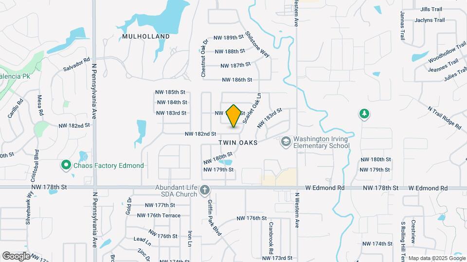 1409 NW 182nd St Map and Location Details