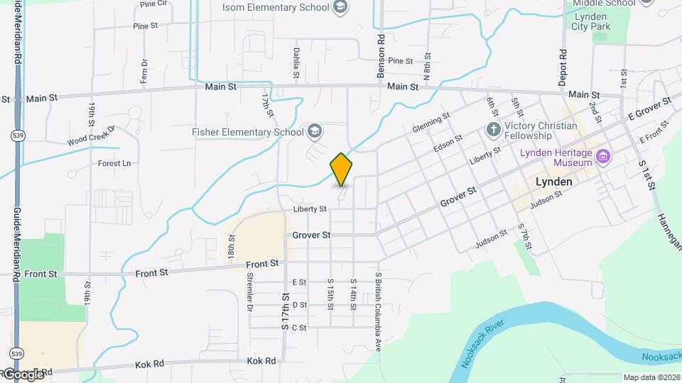 106 La Villa Dr Map and Location Details