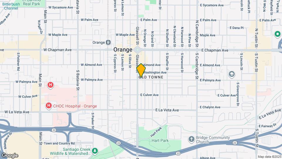 145 E Palmyra Ave Mapa y Detalles de la Ubicación