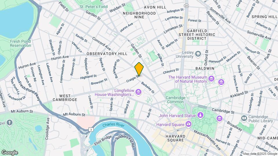 4 Craigie St, Unit 36 Mapa y Detalles de la Ubicación