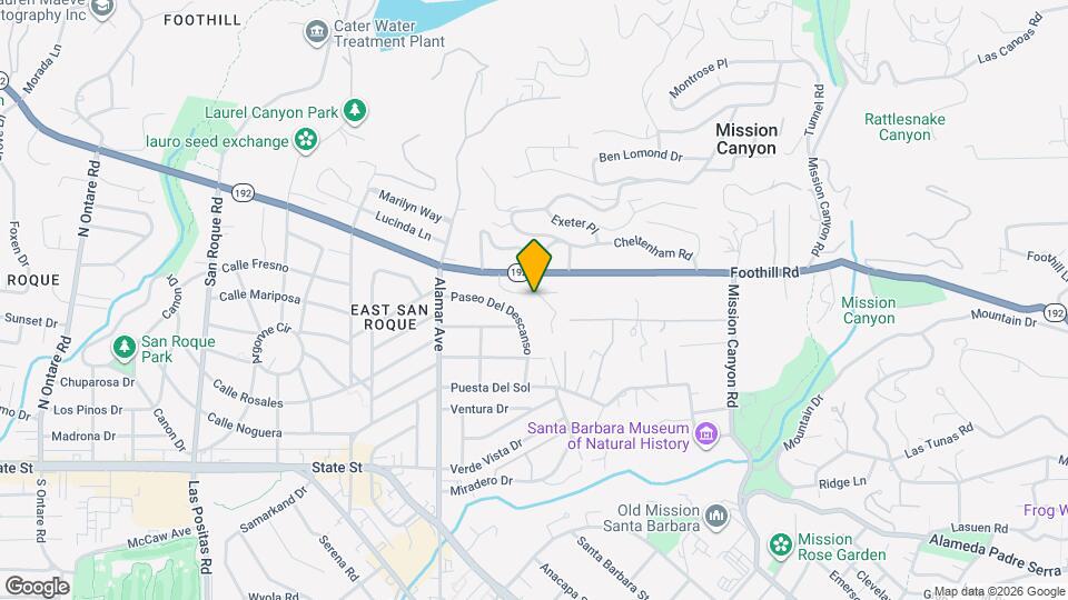 2933 La Combadura Rd Mapa y Detalles de la Ubicación