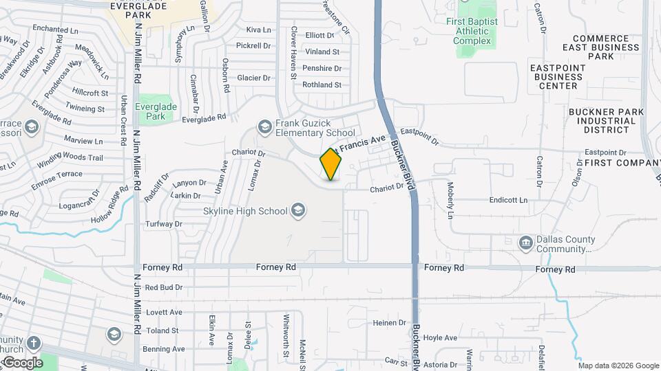 4651 Raleigh Dalton Rd Map and Location Details
