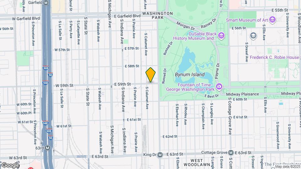 363 E 59th St Map and Location Details