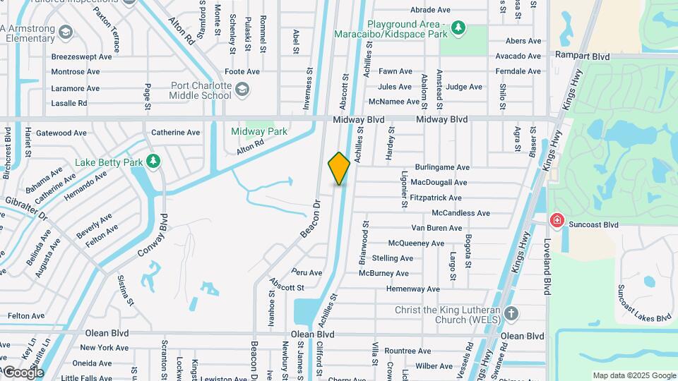 2268 Abscott St Map and Location Details