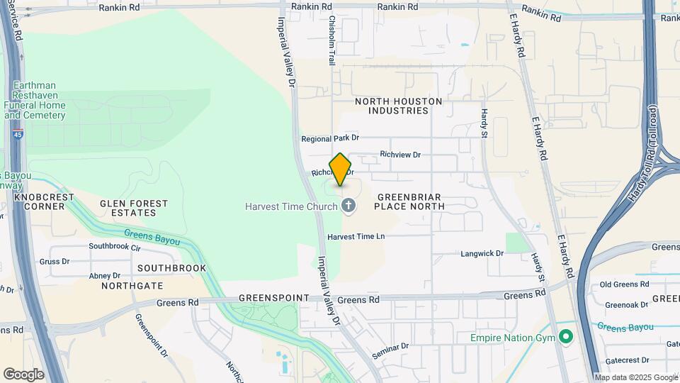 Richcrest Apartments Mapa y Detalles de la Ubicación