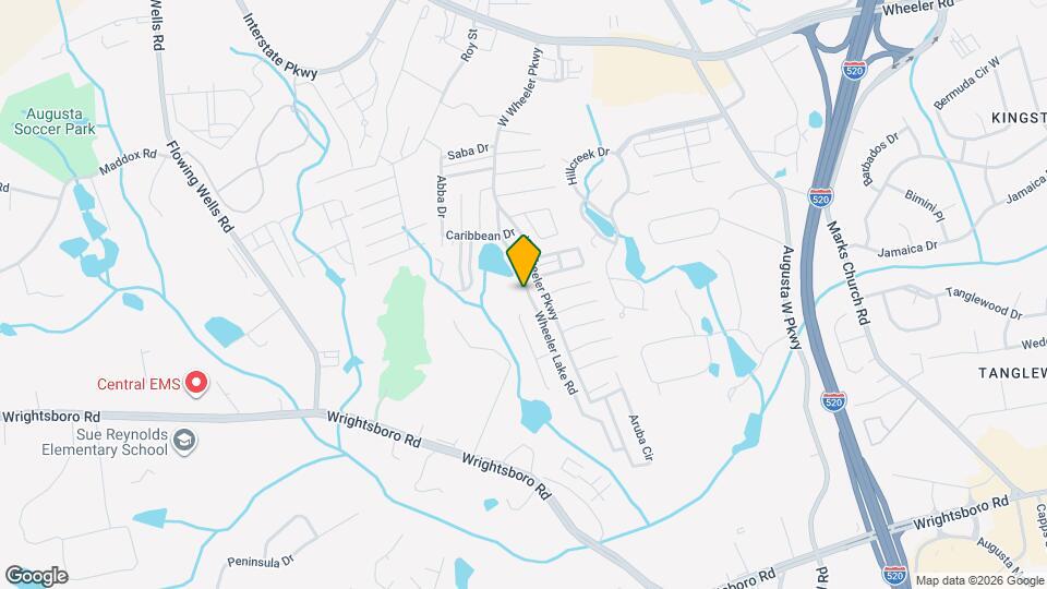 5047 Wheeler Lake Rd Map and Location Details