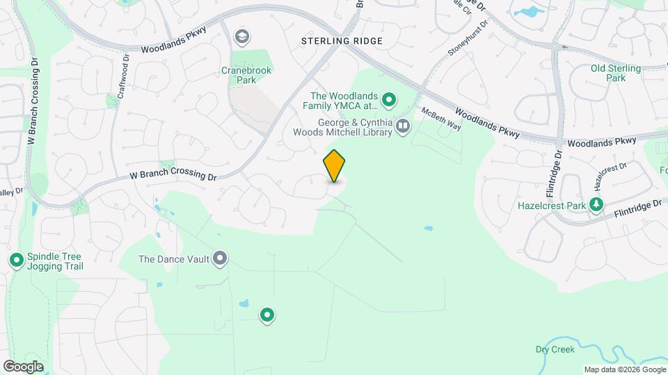 134 S Vesper Bend Cir Map and Location Details