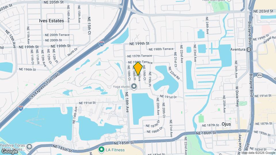 19410 NE 19th Ave Map and Location Details