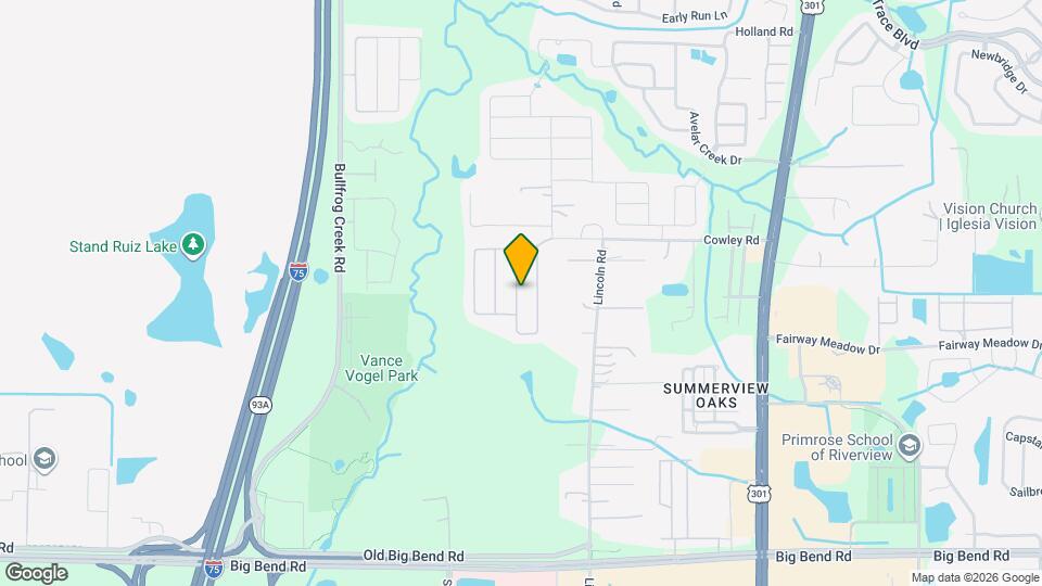 13011 Tribute Dr Map and Location Details