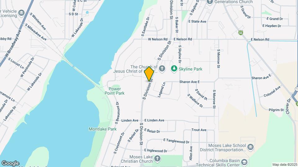 1508 S Madison St Map and Location Details