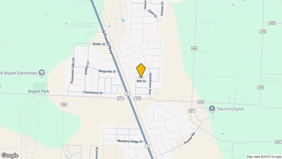 121 Mill St Map and Location Details