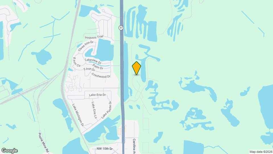 146 St Thomas Dr Map and Location Details