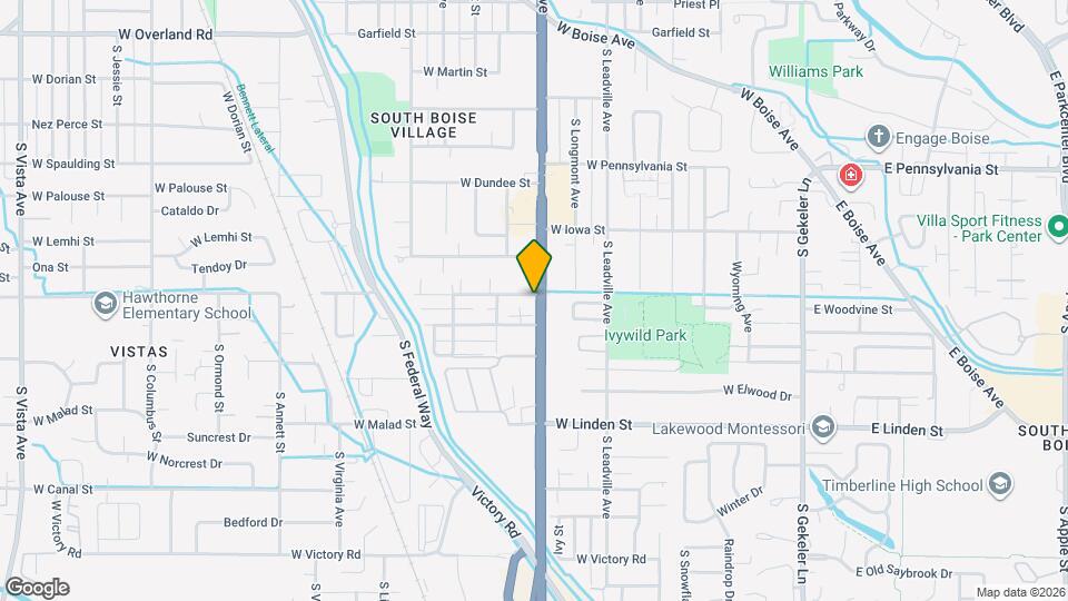 1005 W Targee St, Unit SI ID1547106P Mapa y Detalles de la Ubicación
