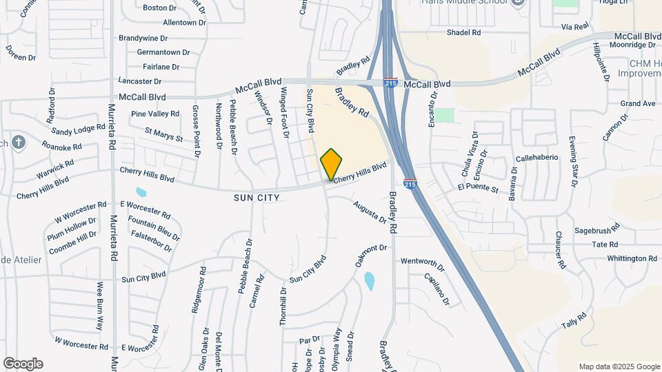 26867-26747 Cherry Hills Blvd Mapa y Detalles de la Ubicación