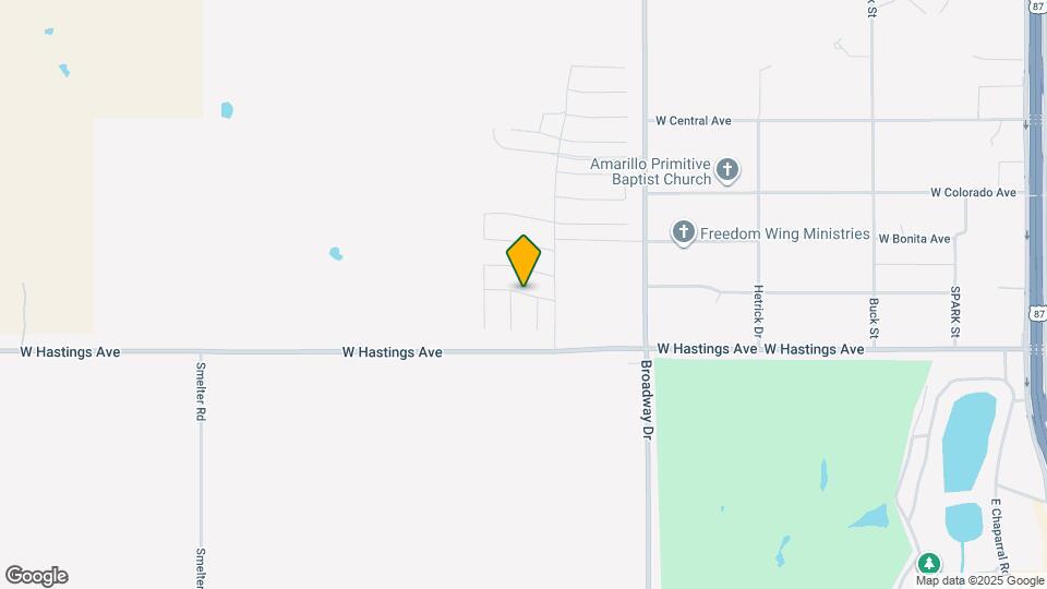 4136 Champagne Blvd Map and Location Details