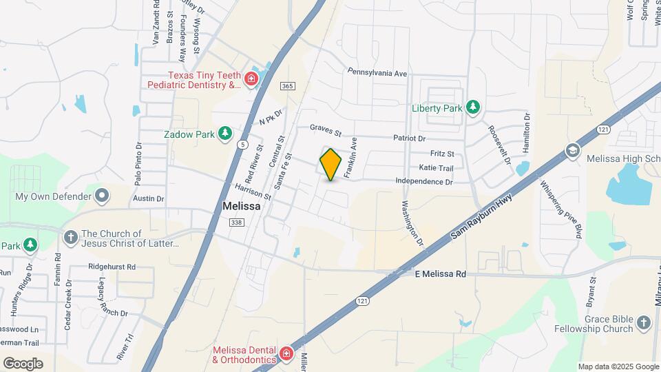 The Residences at Harrison Park Mapa y Detalles de la Ubicación