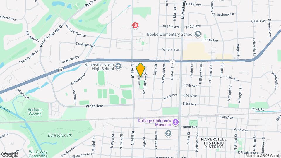 350 Pearson Cir Map and Location Details