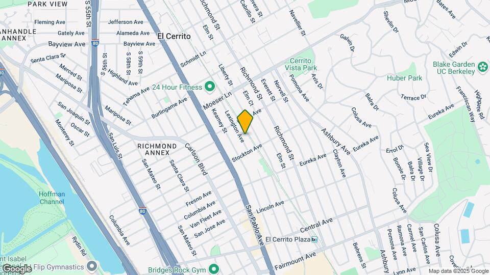 824 Lexington Ave-Unit -826 Map and Location Details