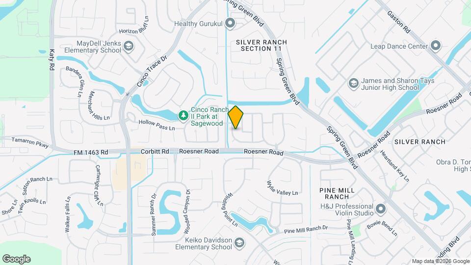 3319 Fairmont Hills Ln Map and Location Details