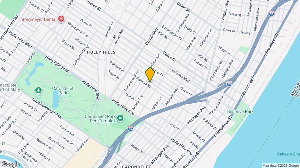 929 Fillmore St Mapa y Detalles de la Ubicación