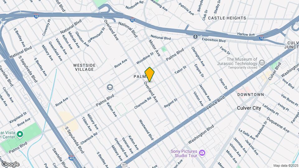 Montecito Lofts Map and Location Details