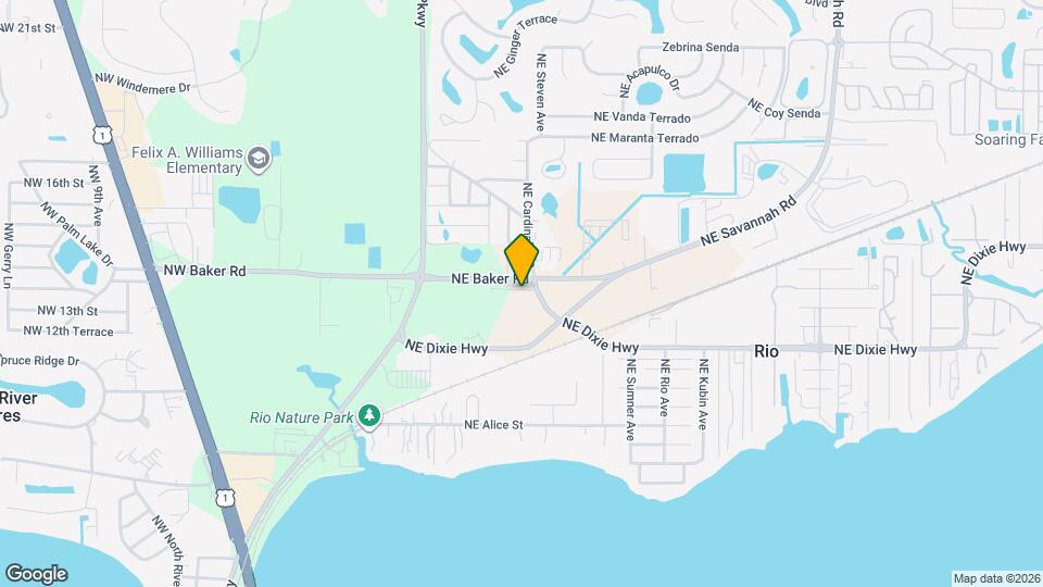 226 Preserve Trl S Map and Location Details