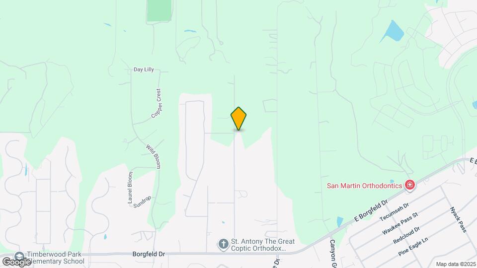 28220 Bonn Mountain Dr Map and Location Details