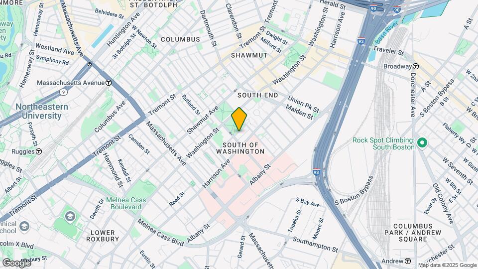 11 Saint George St, Unit 202 Map and Location Details