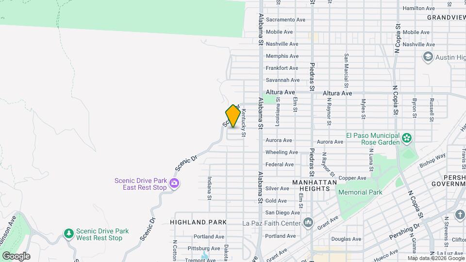 2406 Lebanon Ave Map and Location Details