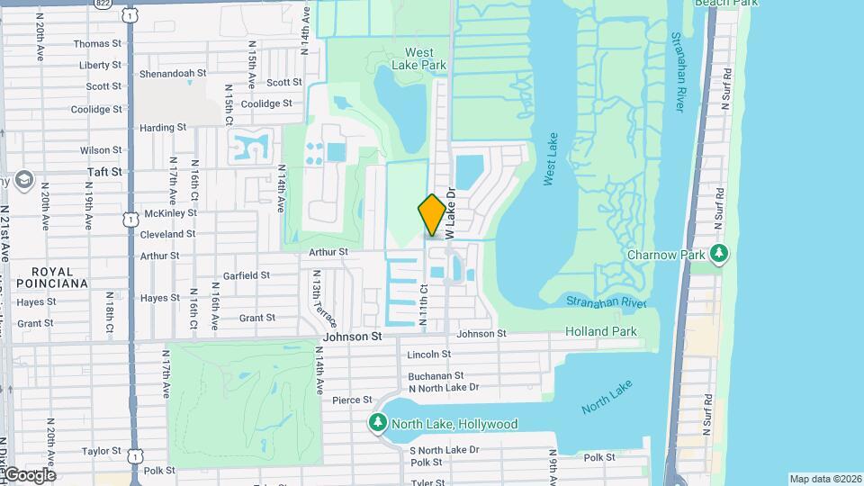 1145 W Lake St Map and Location Details